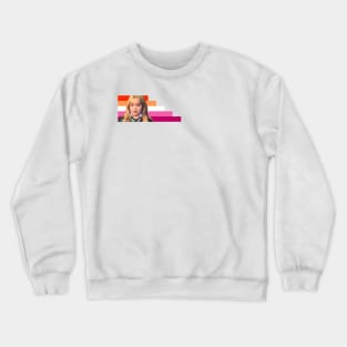 Clare Devlin - Im the wee... lesbian Crewneck Sweatshirt